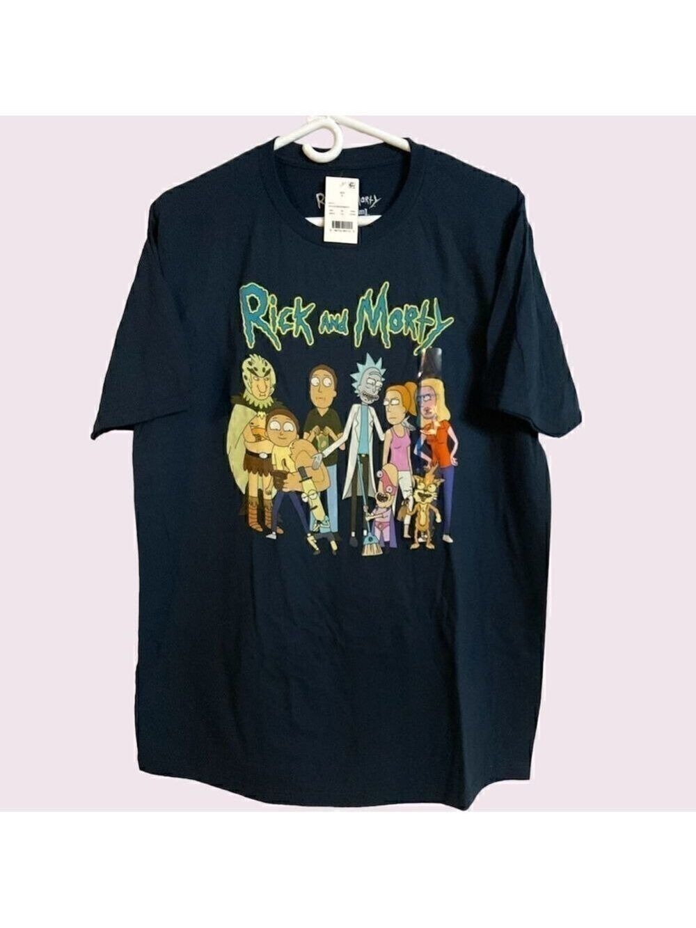 Rick and Morty Adult Swim Official T-Shirt Large